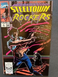 Steeltown Rockers #1 (1990) - NM