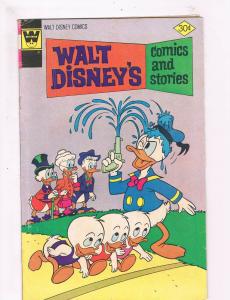 Walt Disney's Comics & Stories # 432 VG Whitman Variant Gold Key Comic Book JH3