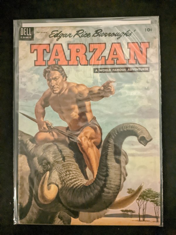 Edgar Rice Burroughs' Tarzan #60 (1954) Tarzan