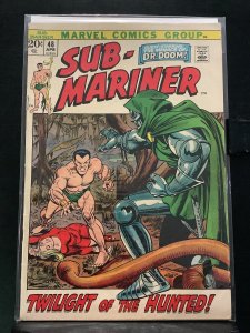 Sub-Mariner #48 (1972)
