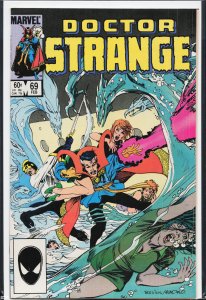 Doctor Strange #69 (1985) Doctor Strange