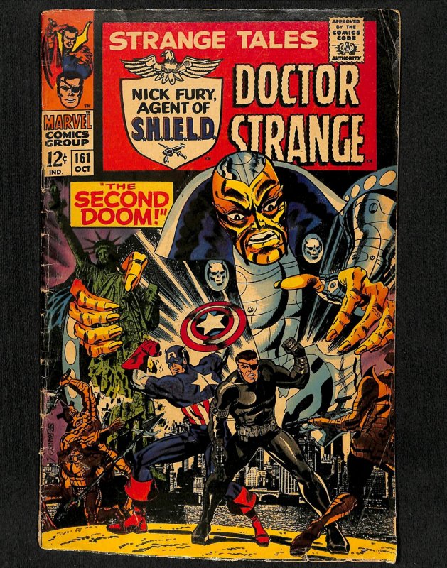 Strange Tales #161