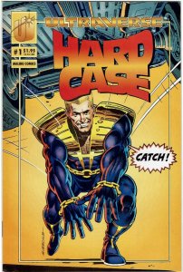 Hardcase #1 Malibu/Ultraverse VF+