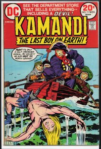 Kamandi, the Last Boy on earth #11 (1973) Kamandi