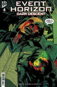 Event Horizon: Dark Descent #4 (2nd) VF/NM ; IDW | Movie Prequel