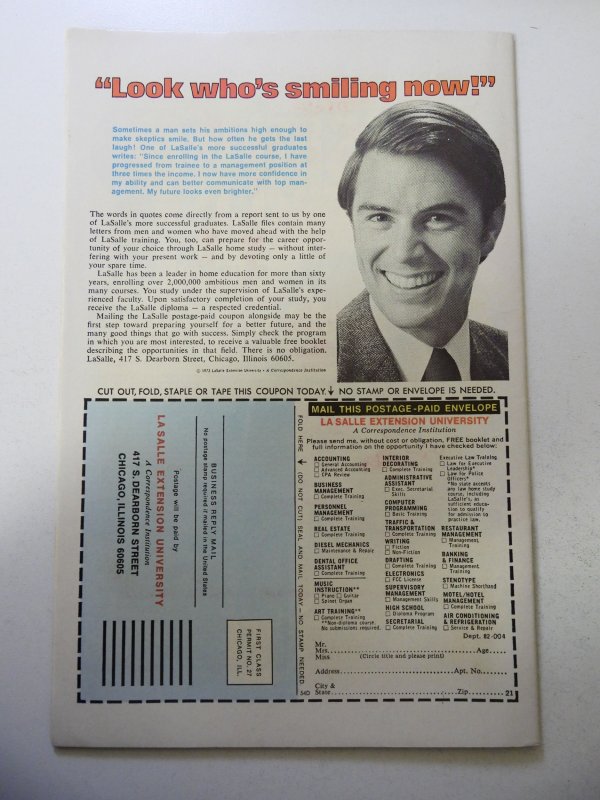 Captain America #204 (1976) FN+ Condition