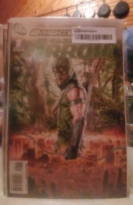 Green Arrow #1  (2010)