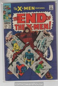UNCANNY X-MEN (1963 MARVEL) #46 VG/FN A14885