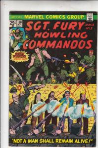 Sgt. Fury and His Howling Commandos #130 (Nov-74) FN/VF Mid-High-Grade Sgt. F...