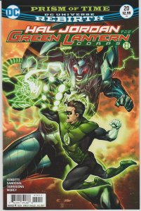 Hal Jordan & The Green Lantern Corps # 20 Cover A NM DC 2016 Series [H4]