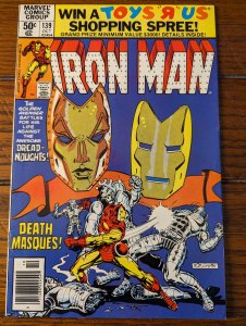 Iron Man #139 (1980) VF- 7.5 Bronze Age Marvel With Bob Layton artwork