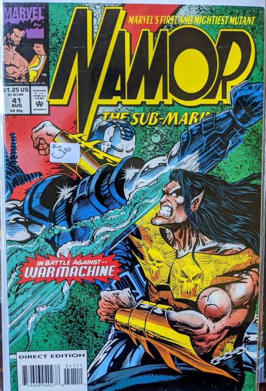 Namor, the Sub-Mariner #41 (1993)