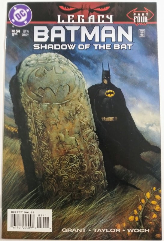Batman Shadow of The Bat #64 1¢ Auction! No Resv!