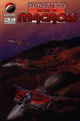 Robotech: Return to Macross #12 VF/NM; Eternity | save on shipping - details ins