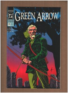 Green Arrow #45 DC Comics 1991 Mike Grell NM- 9.2