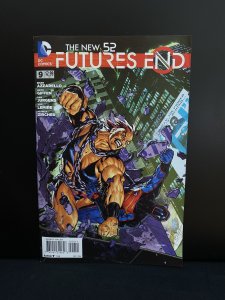 The New 52: Futures End #9 (2014) Suicide Squad
