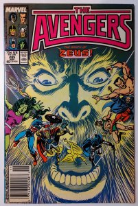 Avengers #285 Newsstand (7.0, 1987)