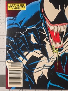 Venom: Lethal Protector #1 (1993) ?-1st Solo Series Ft. Venom Marvel Comics