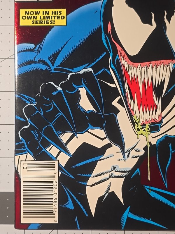 Venom: Lethal Protector #1 (1993) ?-1st Solo Series Ft. Venom Marvel Comics