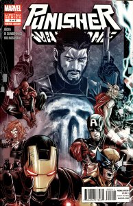 Punisher: War Zone #2 (2013) Punisher