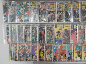 Huge Lot of 150+ Comics W/ Frankenstein, ROM, Micronauts! Avg. VG Condition!