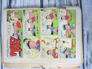 Porky Pig Hero Of The West Dell Comics Golden Age 1949 #260