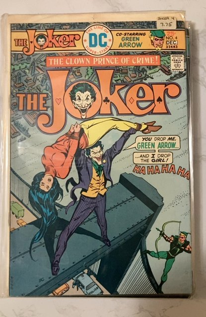 The Joker #4 (1975)