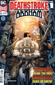 Deathstroke (3rd Series) #36 VF ; DC | Christopher Priest Arkham Straitjacket