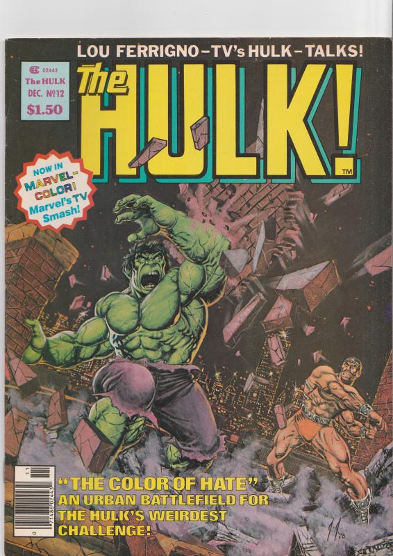 Rampaging Hulk #12