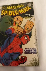 The Amazing Spider-Man #69 (1969)crush the kingpin