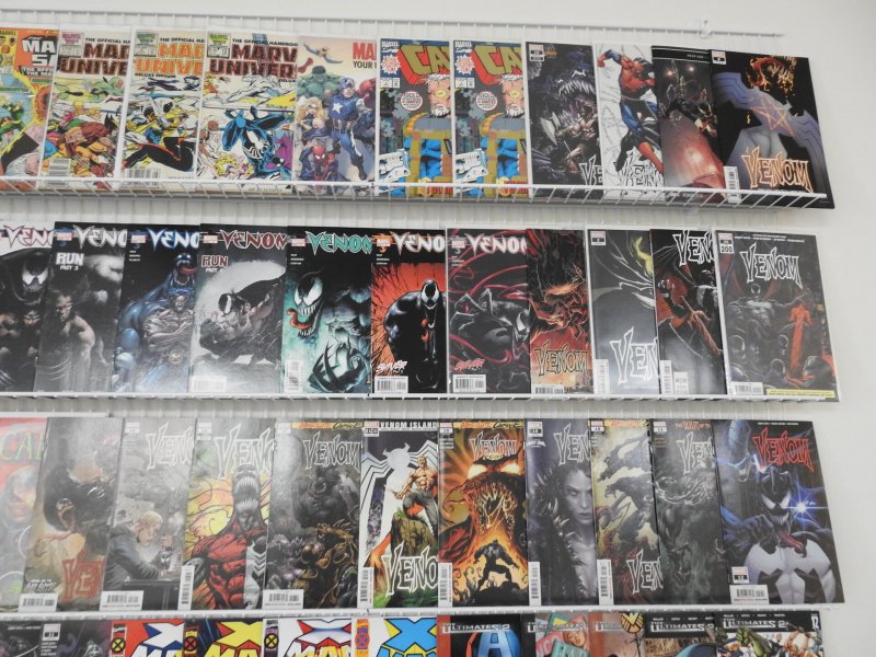 Huge Lot 200+ Comics W/ Venom, FF, Iron Man, Cable+ Avg VF Condition!