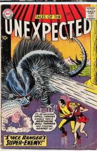 Tales of the Unexpected #51 (1960) The Space Ranger