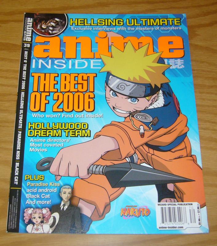 Anime Insider February 2006 Fanart – Hellsing Ultimate