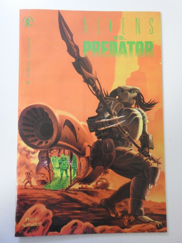 Aliens vs. Predator #1 (1990) VF- Condition!