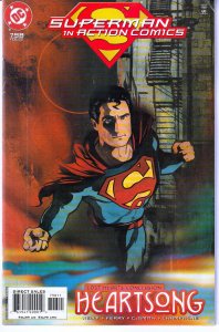 Action Comics #798 (2003)   Lost Hearts Part 4