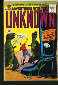 Adventures into the Unknown #130 (1962)