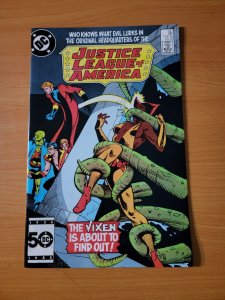 Justice League of America #247 Direct Market Edition ~ NEAR MINT NM ~ 1986 DC