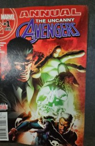 Uncanny Avengers Annual (2016)