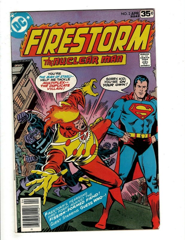 8 DC Comics Firestorm 2 4 5 Adventures of Superman 431 Superman Family + J461