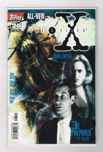 X-Files #26 Be Prepared  (1997)   Topps