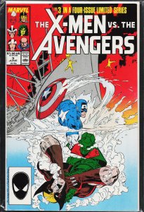 The X-Men vs. The Avengers #3 (1987) The Avengers