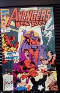 Avengers West Coast #60 Direct Edition (1990)