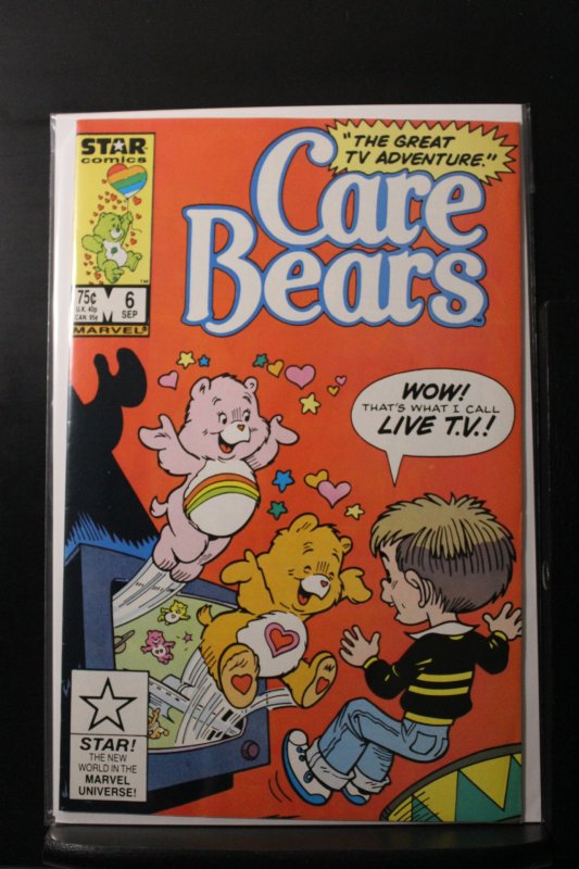 Care Bears #6 Direct Edition (1986)