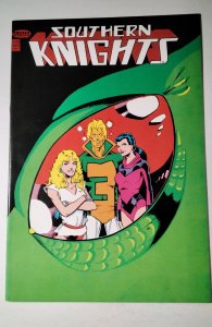 Southern Knights #31 (1989) CI Comic Book J760