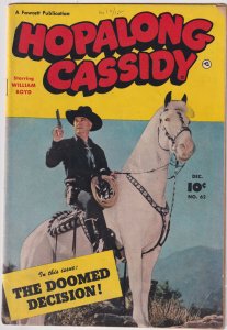 Hopalong Cassidy #62 (1951) Hopalong Cassidy