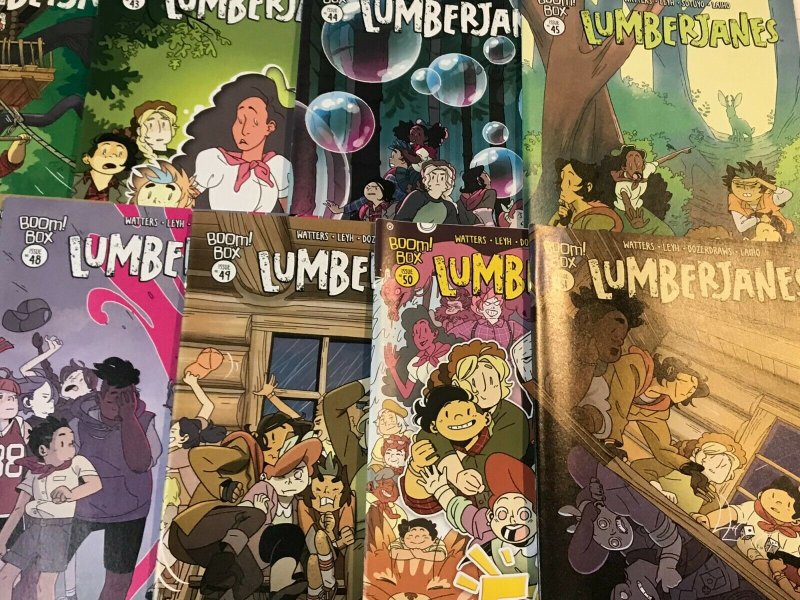 LUMBERJANES#31-51 VF/NM LOT 2014 (21 BOOKS) BOOM STUDIOS COMICS