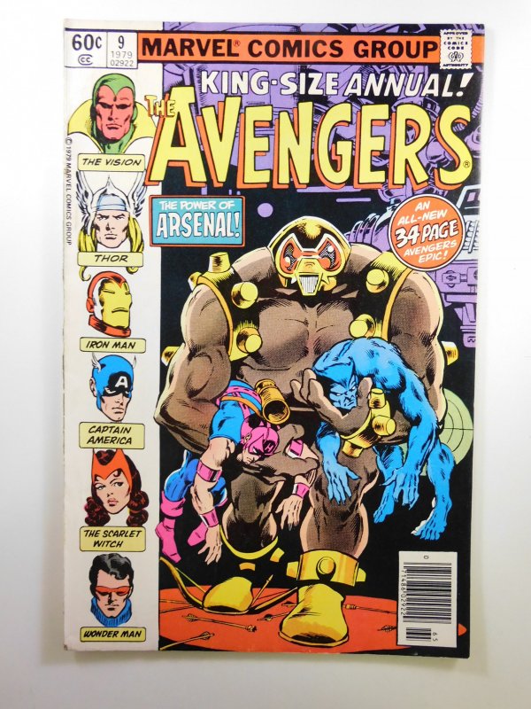 The Avengers Annual #9 (1979) VG/FN