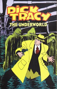 DICK TRACY BOOK TWO: VS. THE UNDERWORLD (NEWSSTAND) (1990 Series) #1 Very Good