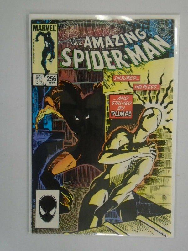 Amazing Spider-Man #256 Direct edition 6.0 FN (1984 1st Series)
