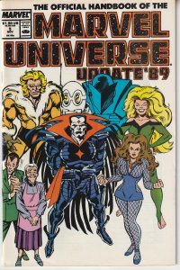 Official Hand book to The Marvel Universe Update ’89 # 5